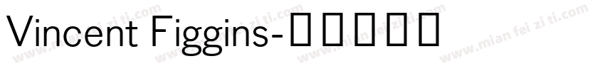 Vincent Figgins字体转换